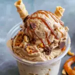 The Best Salted Caramel Protein Ninja Creami Ice Cream