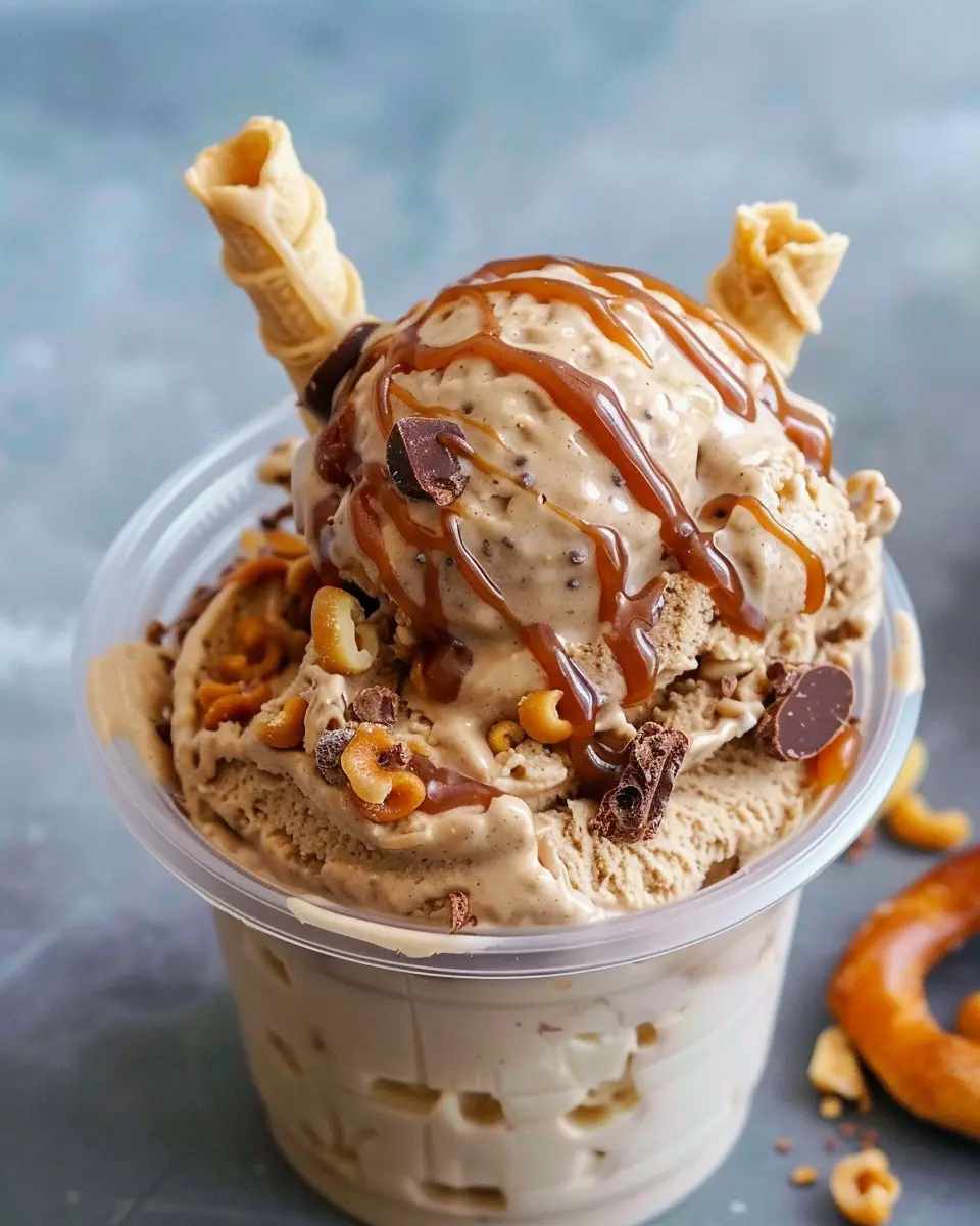 Salted Caramel Protein Ice Cream: The Best Guilt-Free Treat