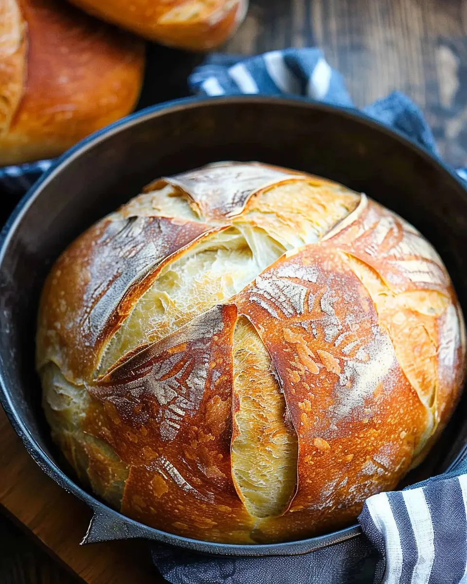 Dutch Oven French Bread: The Best Homemade Delight for All