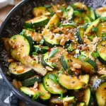 Zucchini Stir Fry