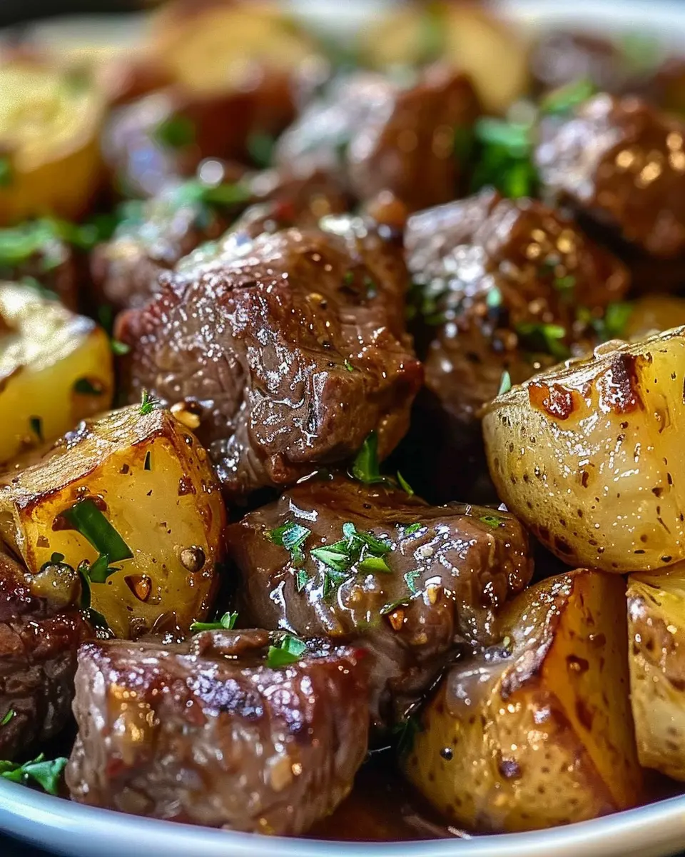 Garlic Butter Beef Bites: An Easy, Indulgent Dinner Idea