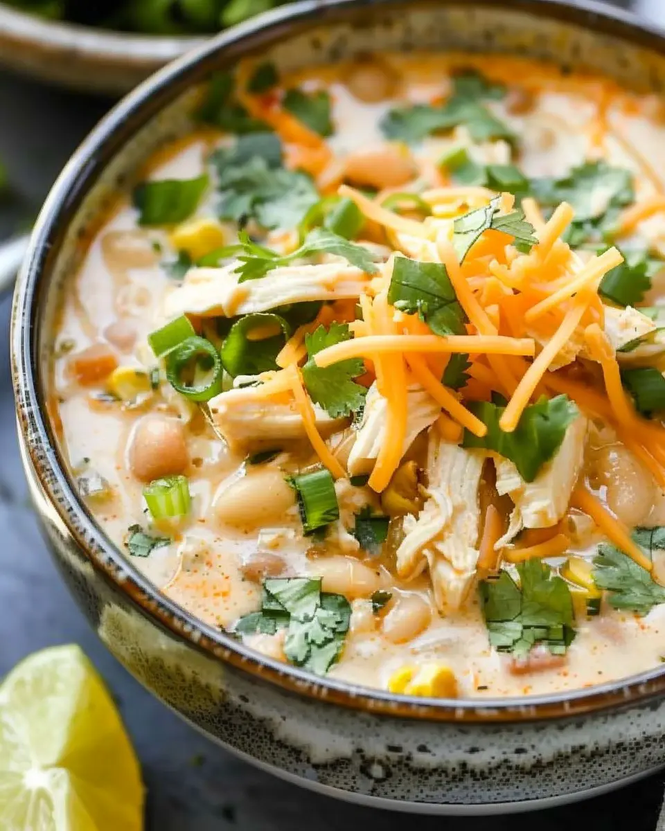 White Chicken Chili: Easy Recipe with Turkey Bacon Twist