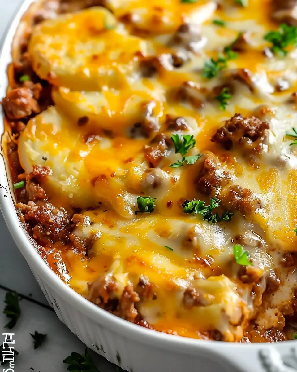 Hobo Casserole Ground Beef Recipe for a Cozy Family Dinner