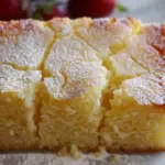 French Butter Cake