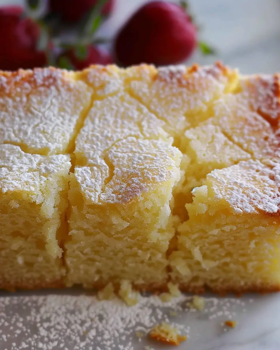 French Butter Cake: The Best Indulgent Treat for Any Occasion