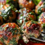 Spinach Garlic Meatballs Recipe Everyone Will Love
