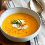 Creamy Spiced Parsnip Soup Recipe