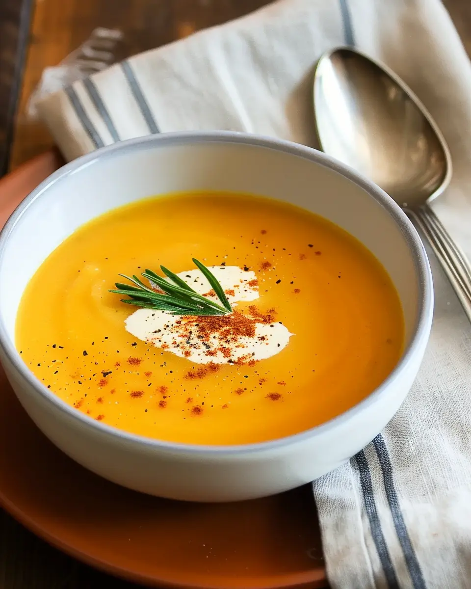 Creamy Spiced Parsnip Soup Recipe for Cozy Nights at Home