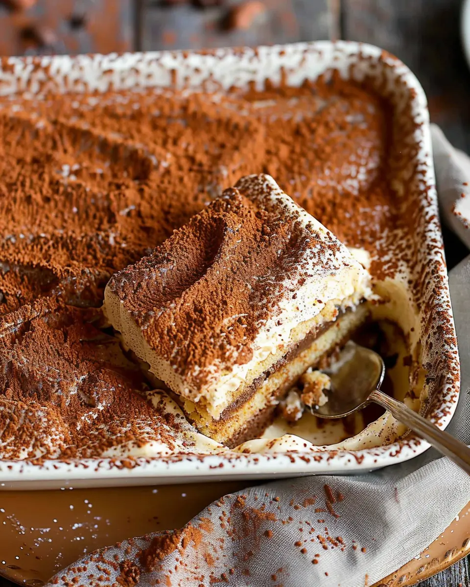 Tiramisu authentic recipe: Indulge in This Classic Delight