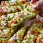 Cheesy Zucchini Breadsticks