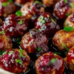 Quick Christmas Cranberry Meatballs for Festive Gatherings