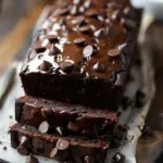 Hot Fudge Brownie Bread