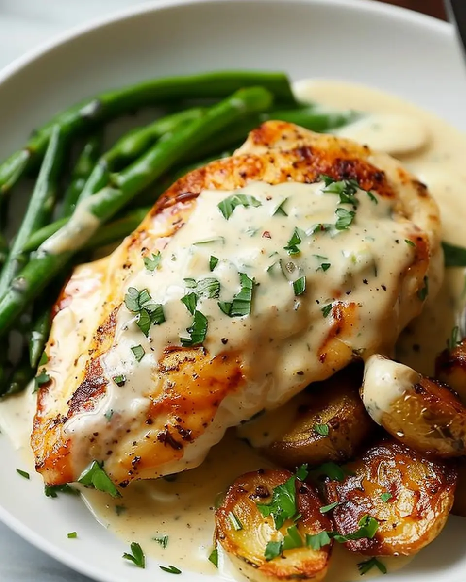 Creamy Ranch Chicken: Easy Comfort Food for Any Home Chef