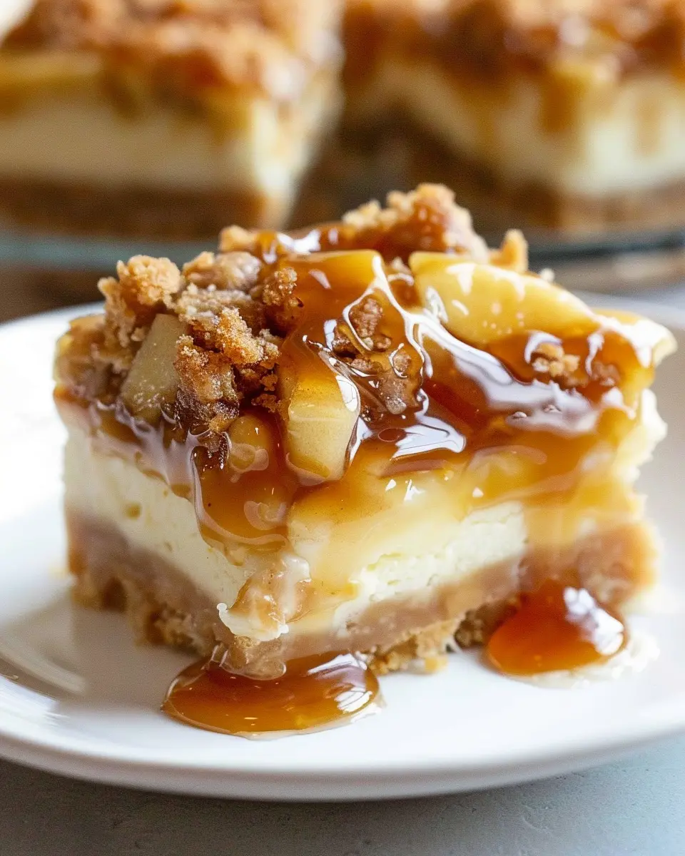 Caramel Apple Cheesecake Bars: The Best Fall Dessert You’ll Love