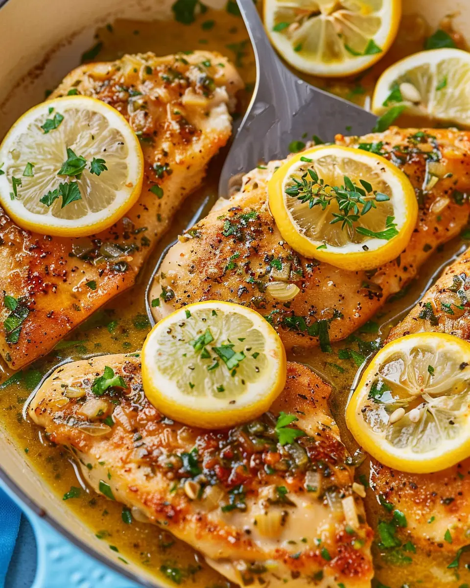 Easy Lemon Chicken Piccata: A Fresh and Flavorful Delight