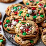 Christmas Kitchen Sink Cookies