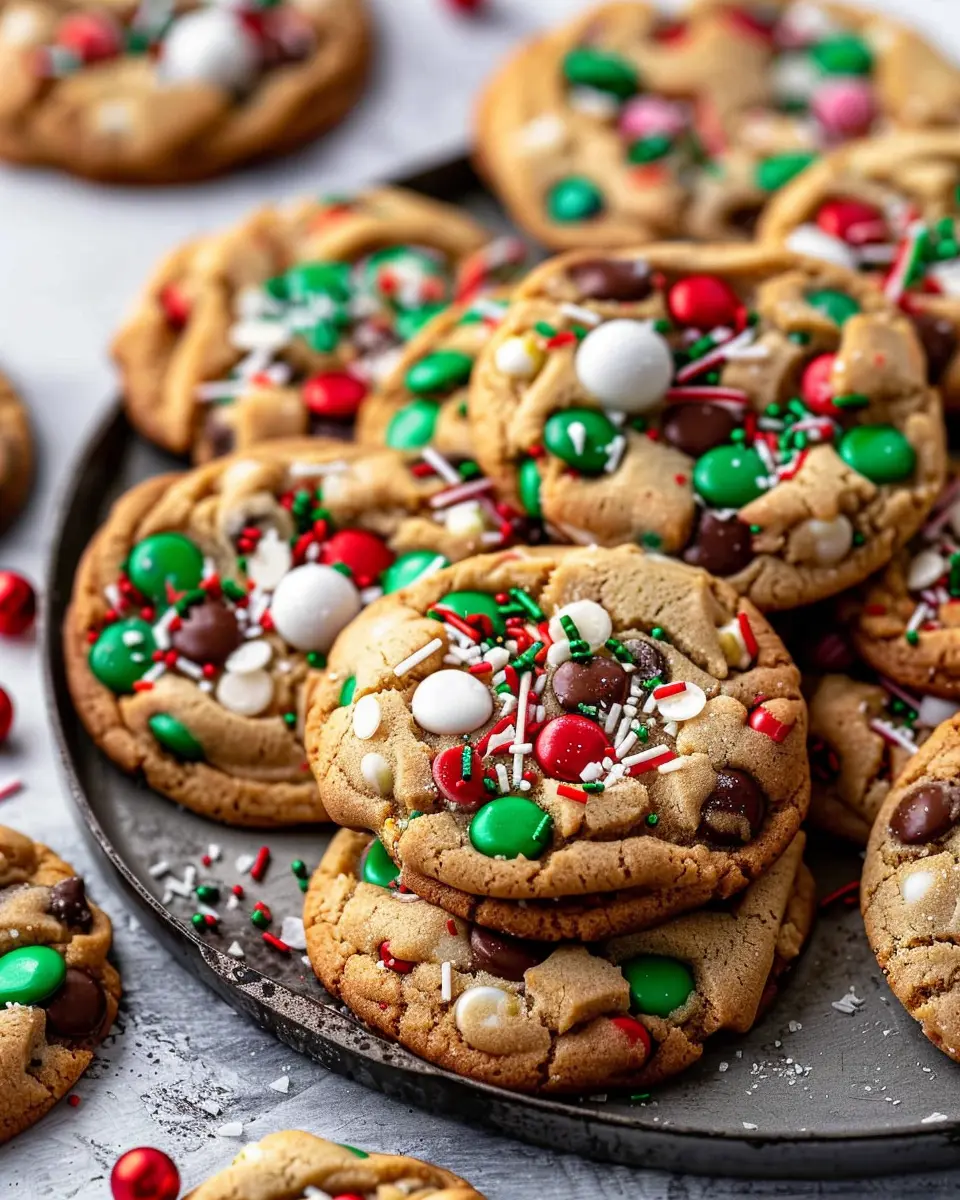 Christmas Kitchen Sink Cookies: The Best Indulgent Treats to Share