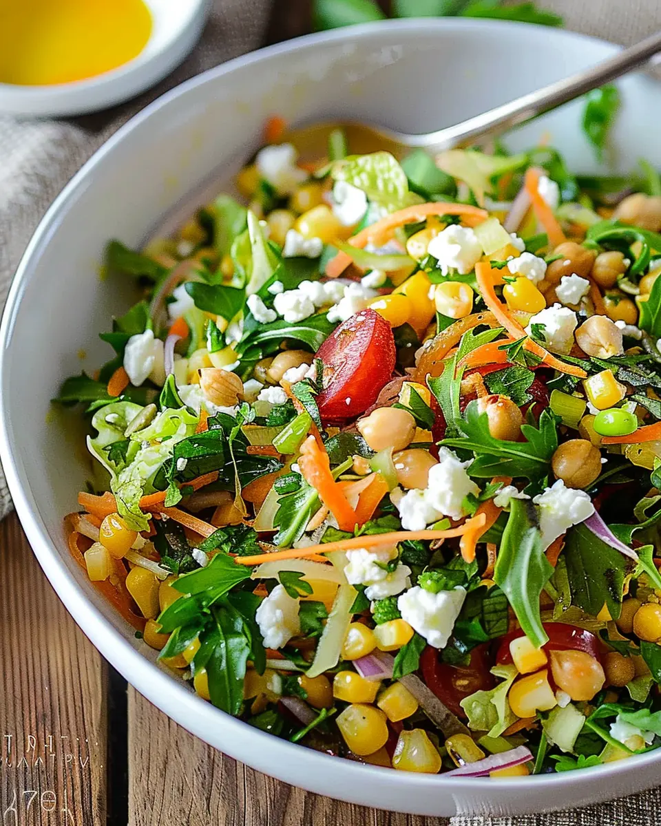 Jennifer Aniston Salad: Easy Recipe with Turkey Bacon &amp; Chicken Ham