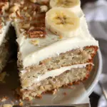 The Best Banana Cake