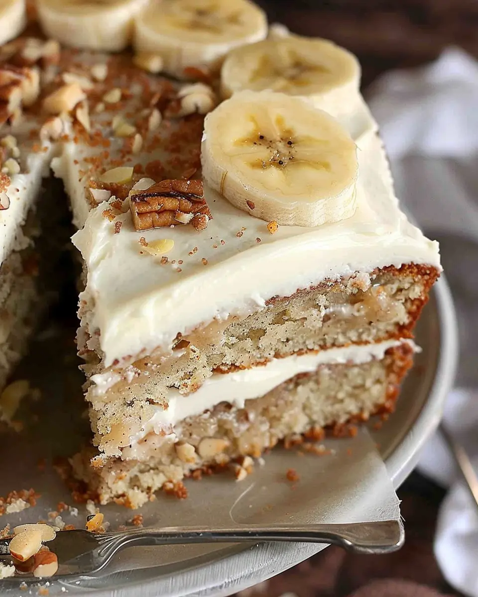 The Best Banana Cake: Indulgent Recipe for Any Occasion