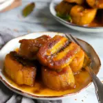 Sweet Plantains in Coconut Milk