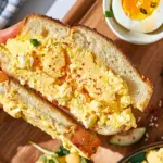 Japanese 7-Eleven Egg Salad Sandwich