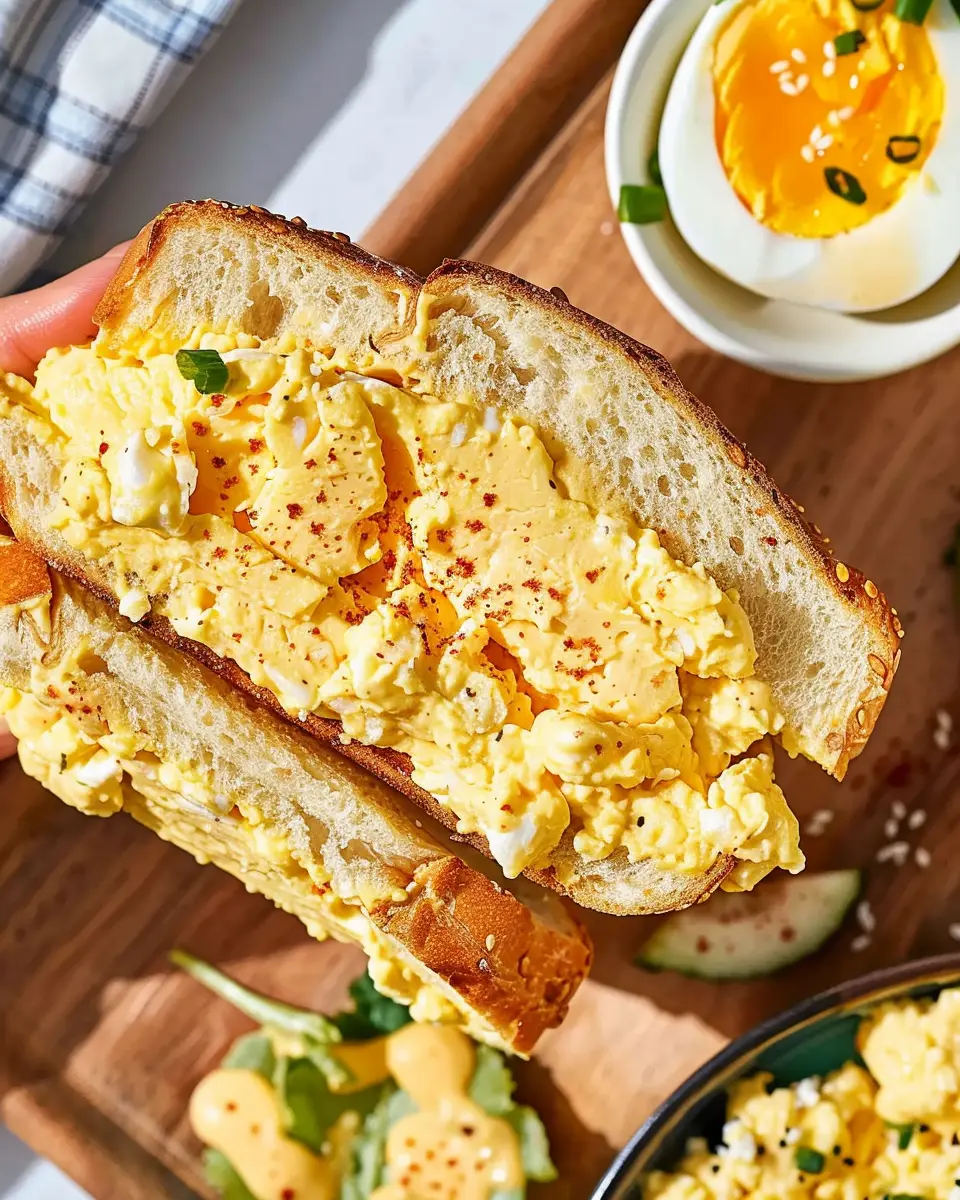 Japanese 7-Eleven Egg Salad Sandwich: Easy and Delightful Recipe