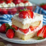 Strawberry Shortcake Cake
