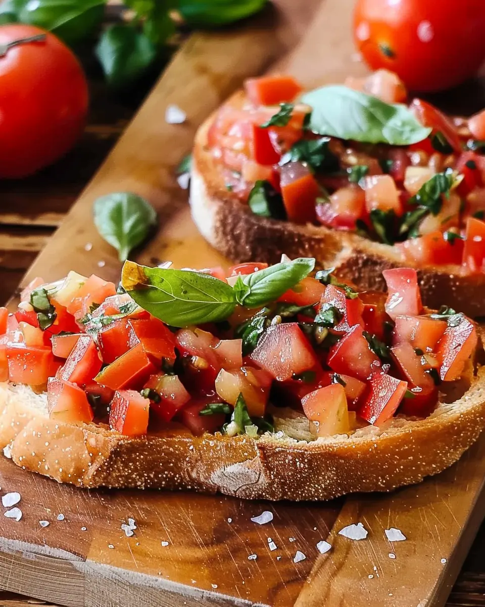 Bruschetta das italienische Original: Einfach und köstlich genießen