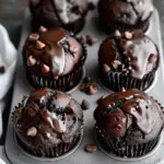 Double Chocolate Espresso Muffins