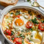 Baked Feta Eggs Recipe
