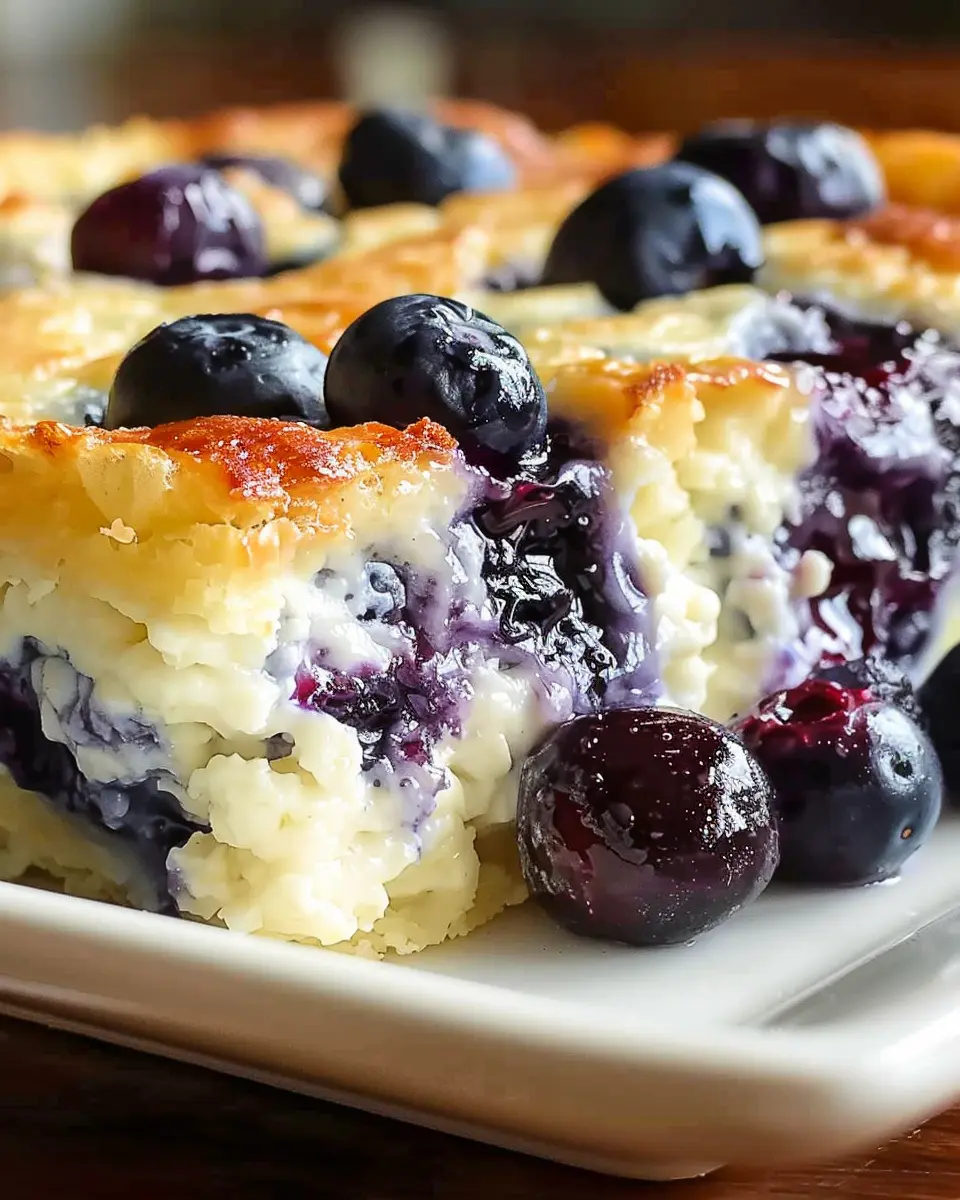 Blueberry Cottage Cheese Breakfast Bake: Easy and Healthy Start