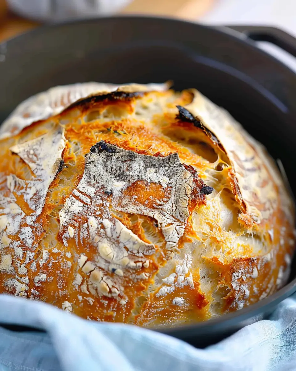 Dutch Oven No Knead Bread: The Easiest Homemade Delight