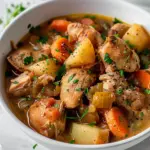 Slow Cooker Chicken Stew