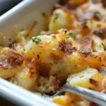 cheesy potato breakfast casserole