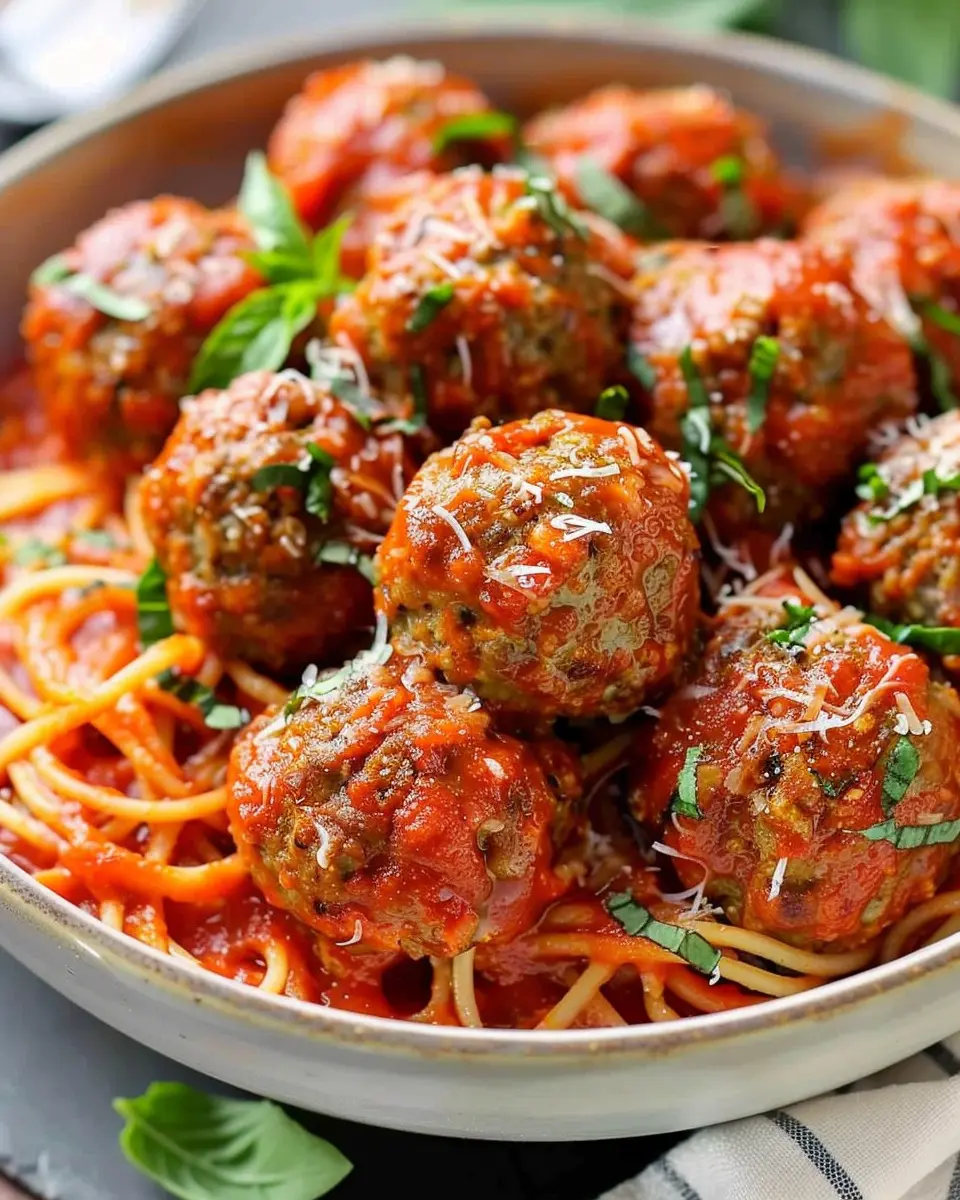Melt-In-Your-Mouth Italian Meatballs: The Best Homemade Recipe