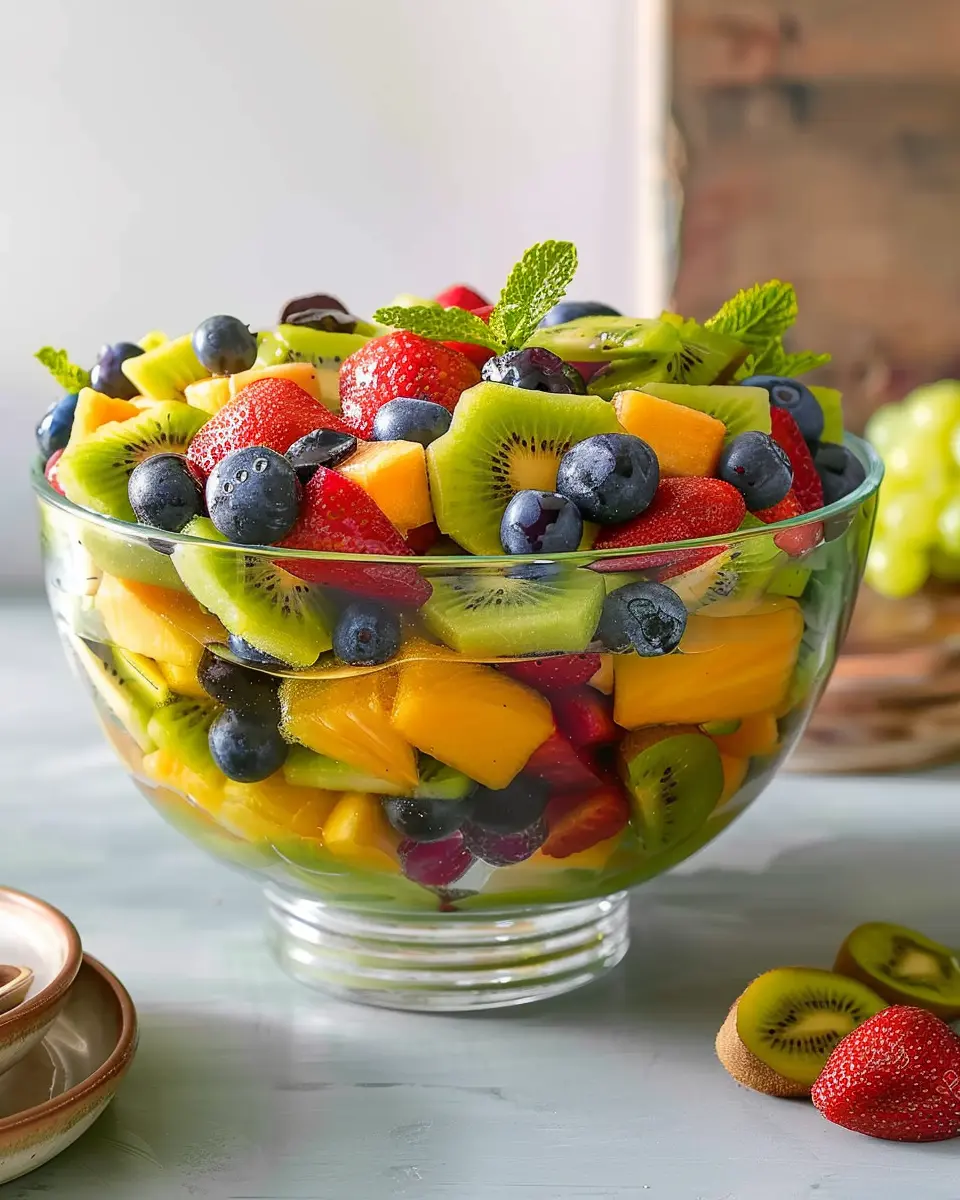 Perfect Summer Fruit Salad: A Refreshing and Easy Delight