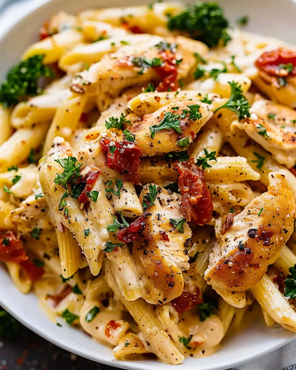 Marry Me Chicken Pasta: Easy Creamy Dish That Wins Hearts