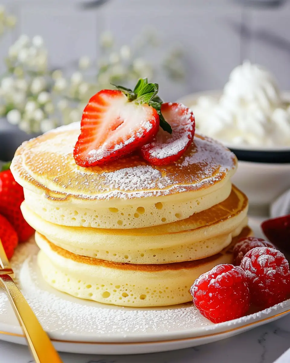 Fluffy Japanese Soufflé Pancakes: The Best Recipe for Home Cooks