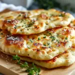 2-Ingredient Cottage Cheese Flatbread Recipe