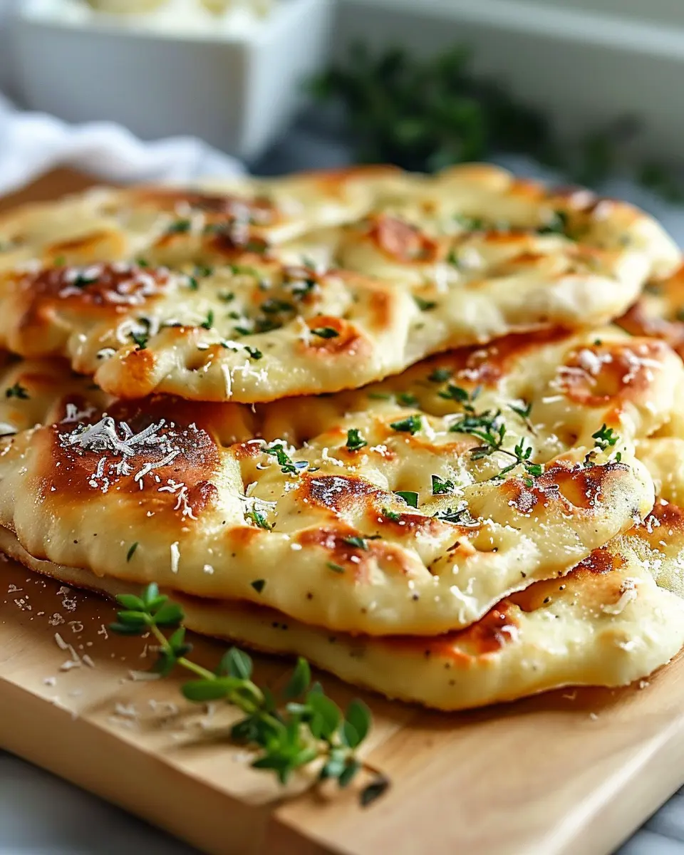 2-Ingredient Cottage Cheese Flatbread: Easy and Delicious Snack