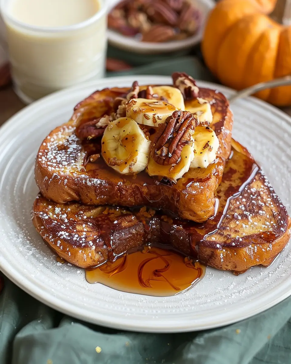 Pumpkin French Toast: The Easy Indulgence for Cozy Mornings