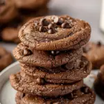 Chewy Chocolate Gingerbread Cookies