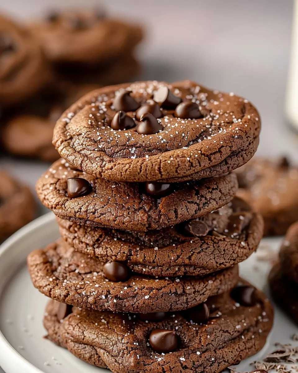 Chewy Chocolate Gingerbread Cookies: The Best Holiday Treats