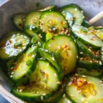 Easy Asian Cucumber Salad
