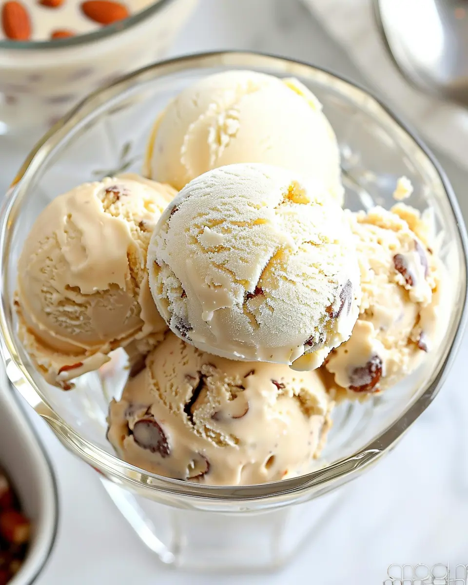 Almond Milk Ice Cream: Easy &amp; Indulgent Homemade Treat