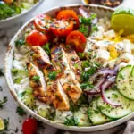 Greek Chicken Bowls