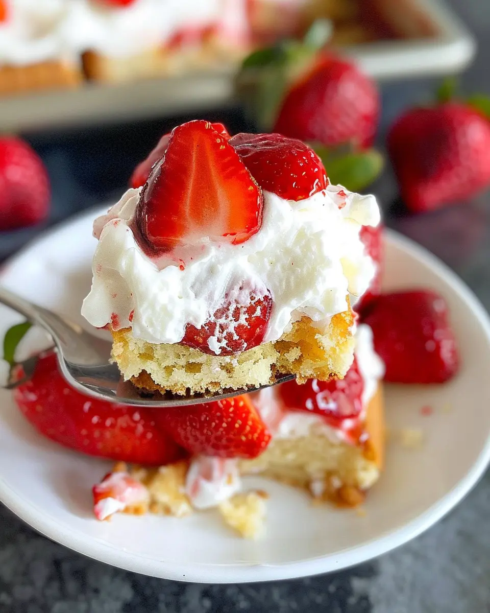 Strawberry Sheet Shortcake: Easy, Indulgent Treat for Any Occasion