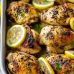 Greek Lemon Chicken