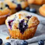 The Best Blueberry Muffins Ever
